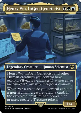 Henry Wu, InGen Geneticist (Jurassic World)